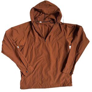 Airblaster Vintage Packable Hooded Windbreaker Pullover Snowboard Jacket - S